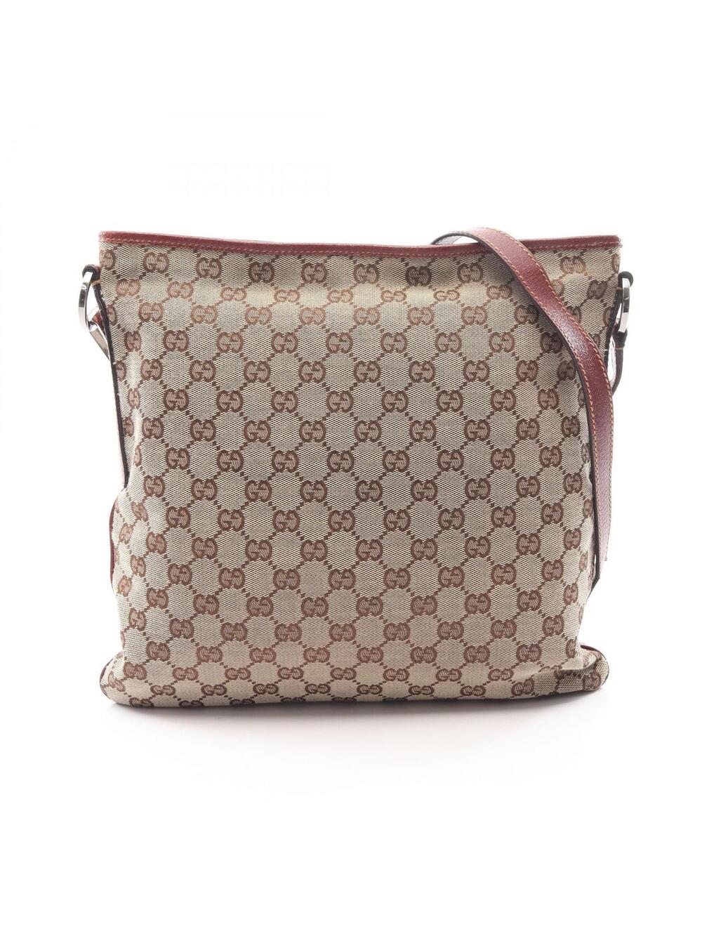 Gucci Gg Canvas Crossbody Shoulder Bag #288309G44B